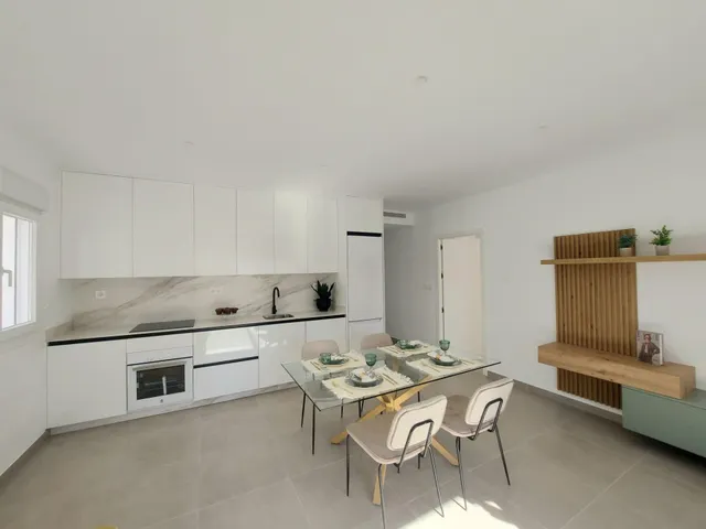 VILLA DE 2 DORMITORIOS Y DOS BAÑOS, CON PISCINA PRIVADA — 9