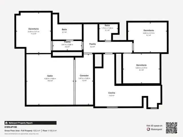 Planta baja de 3 habitaciones, con terrazas, parking y trastero en Ciudad Jardín — 32
