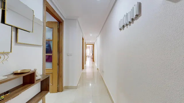 PISO DE TRES DORMITORIOS CON PISCINA CLIMATIZADA, GIMNASIO Y SAUNA EN SAN PEDRO DEL PINATAR — 14