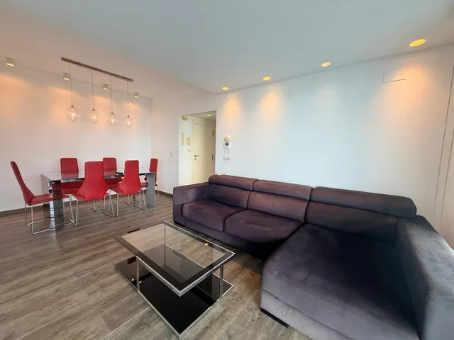 Apartamento con mejoras en playa de Levante - Rincón de Loix. 2 dorm. y plaza de garaje. Vistas al mar www.inmobiliarialesdunes.com — 8