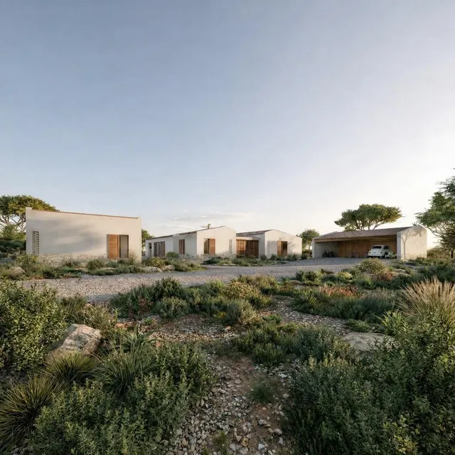 Terreno de 23.000 m2 con proyecto y licencia para casa de má