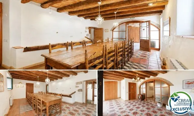 EXCLUSIVA MASÍA  DEL SIGLO XVI CON LICENCIA DE TURISMO RURAL — 2