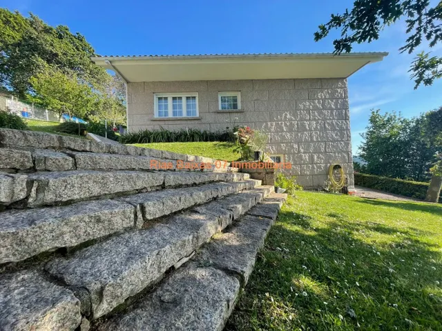 REF 2957 CHALET EXCLUSIVO 4 DORM. CON VISTAS A LA RIA DE VIGO ( REDONDELA ) — 3