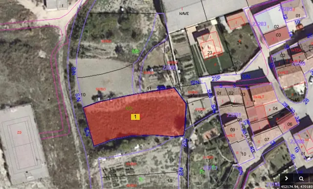 PARCELA URBANA DE 1.145 m2 EN VALLE DE LAS NAVAS - foto 2