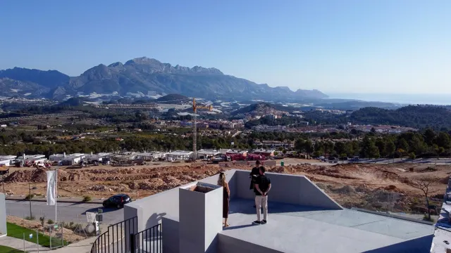 POLOP: ENTRE EL MAR Y LA MONTAÑA! 6 VILLAS DE LUJO - ENTREGA 12/18 MESES — 27