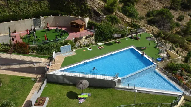 Impresionante Ático -Dúplex reformado de lujo y vistas magnificas al mar y bahía de Benidorm. — 45