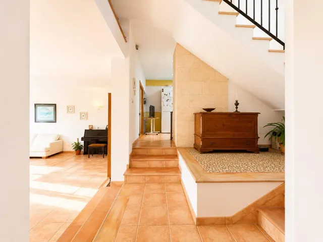 Chalet de ensueño con piscina y vistas a la Serra de Tramuntana en Alaró, Mallorca — 14
