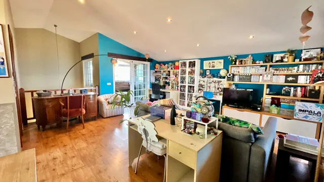 Villa independiente con piscina, jardines y vistas panorámicas al mar y al Teide. — 29