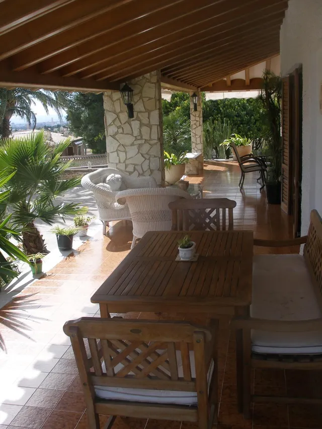 CHALET EN LA URBANIZACION BONAVISTA!! — 9