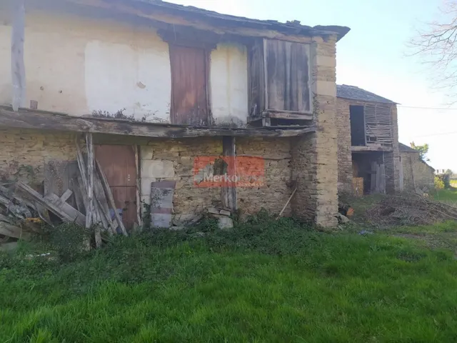 SE VENDE CASA DE PIEDRA PARA REHABILITAR CERCANO A LUGO — 4