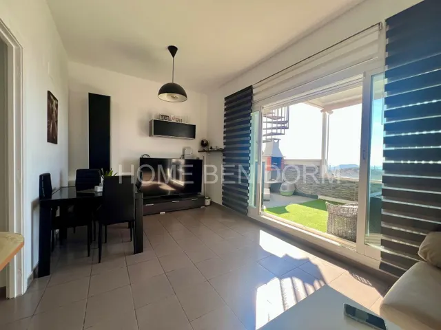 CHALET DE 3 habitaciones CON VISTAS AL MAR Y MONTAÑA EN BALCÓN DE FINESTRAT - TERRA MARINA — 6