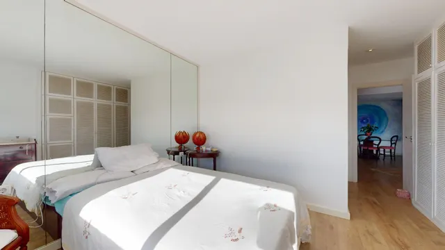 Amplio piso con vistas al mar en Cas Català a 100 m de la playa — 28