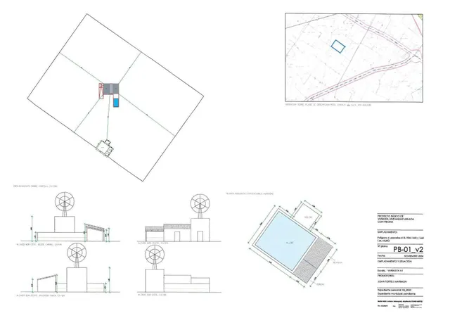 🌳 Terreno rústico urbanizable con proyecto aprobado para viv - foto 4