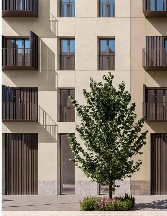 Piso de obra nueva con terraza y garaje en Valencia — 13