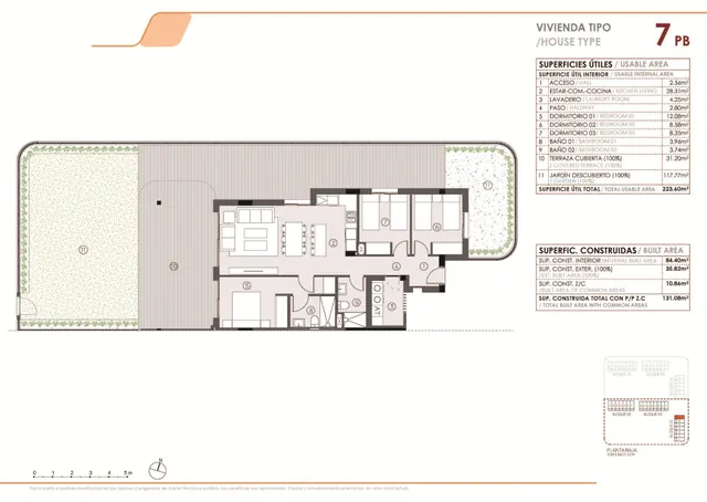 Apartamento 3 habitaciones 84m² en venta - El limonar — 19