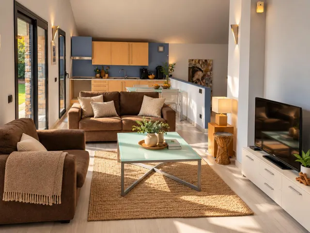 Exclusiva casa independiente con gran jardín en Aravell — 11