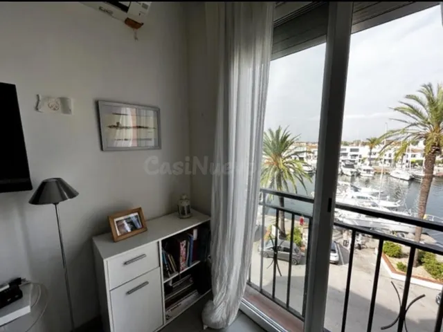 ÁTICO DE 3 HAB CON VISTAS AL CANAL DE EMPURIABRAVA - foto 5
