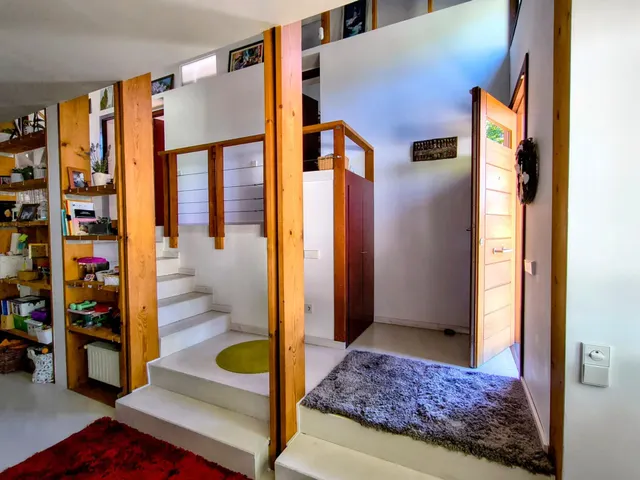 ¡Espectacular chalet de diseño exclusivo con distribución en medias plantas, mucha amplitud y luz en Bustarviejo! — 35
