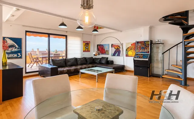 Ático Dúplex 2 habitaciones 131m² en venta - Penya-Roja - Al - foto 5
