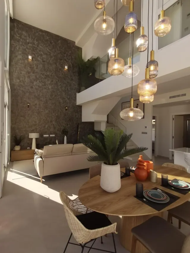 Villa con Piscina Privada y Jardín en Rojales — 11