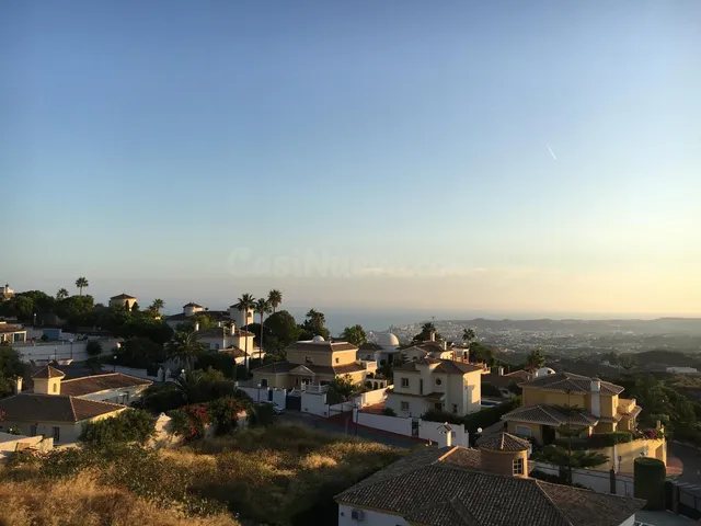 Terreno edificable en Buenavista, Mijas - Vistas al mar