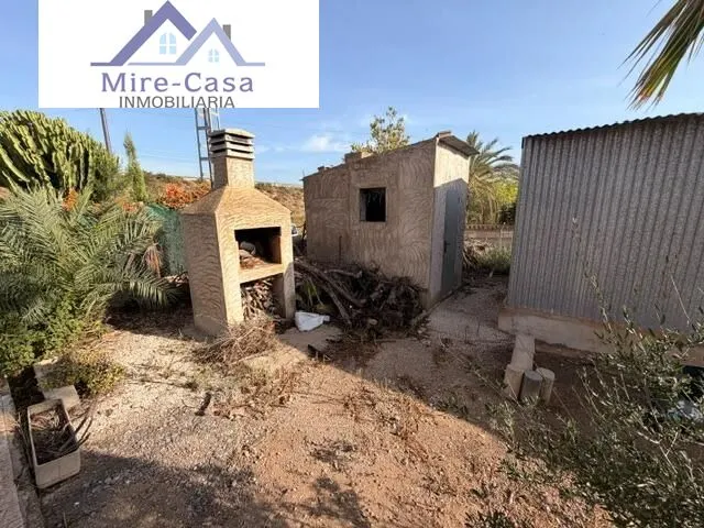 SE VENDE CHALET EN PARTIDA DEL BOCH, MUY CERCA DE ELCHE Y CREVILLENTE — 16