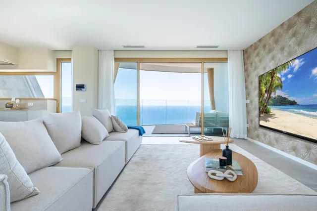 ÁTICOS DE LUJO EN BENIDORM CON INOLVIDABLES VISTAS AL MAR Y  - foto 4