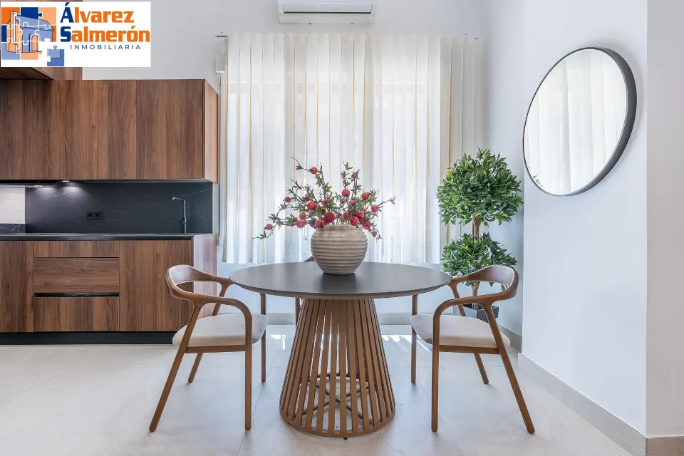 PRECIOSO ESTUDIO DE LUJO EN URBANIZACION TRIUNFO JARDIN