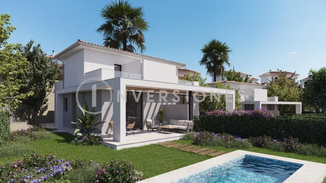 Villas de obra nueva en Cala Romantica — 34