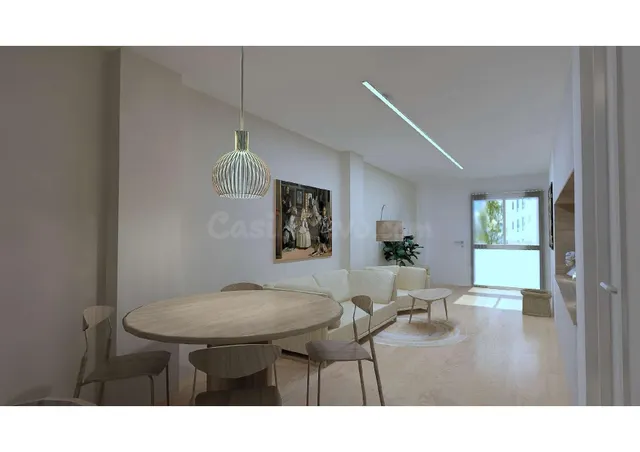 Apartamento céntrico en planta baja. — 4