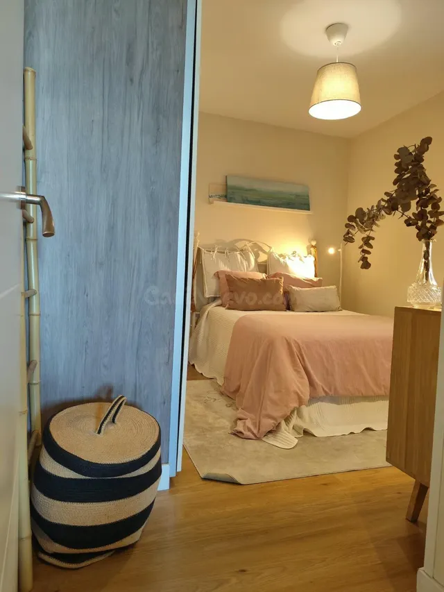 VIVIENDA REFORMADA;  CALIDAD, AMPLITUD Y UNAS VISTAS QUE MARCAN LA DIFERENCIA AL PASEO MARÍTIMO Y AL PUERTO. — 4