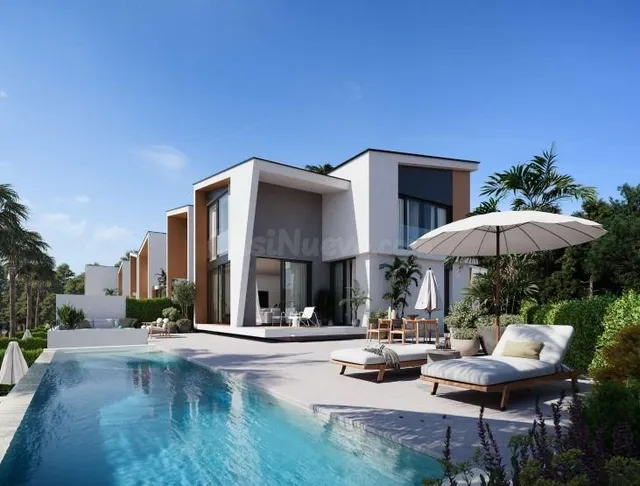 Villa en Reserva del Chaparral Golf - Mijas