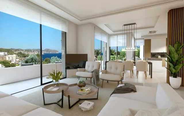 VILLA DE OBRA NUEVA CON VISTAS AL MAR EN BENISSA — 4