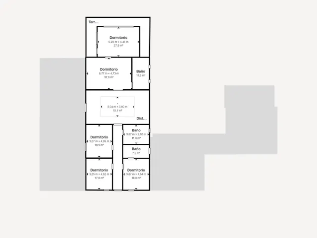 CHALET EN VENTA EN EL BALAGAR - TORRECABALLEROS — 26