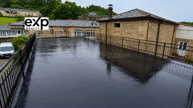Amplio apartamento con gran terraza, garaje y finca privada junto al río Xunco -Sargadelos – Cervo (Lugo) — 3