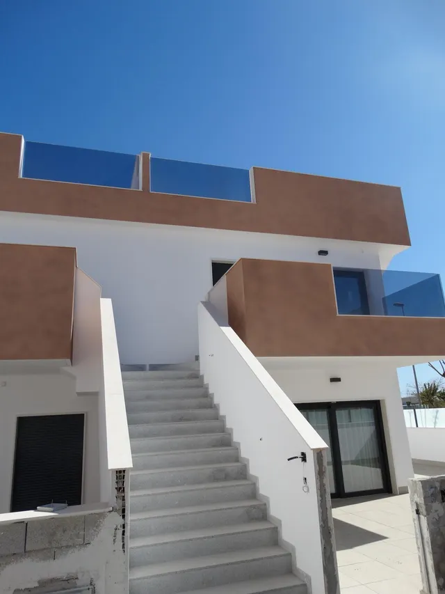 Bungalows de Obra Nueva con Solárium o Jardín en Pilar de la Horadada — 12
