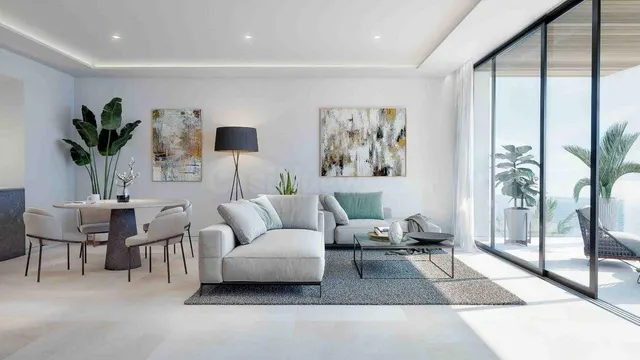 Apartamento de lujo de 3 dormitorios, 2 baños con vistas al  - foto 5