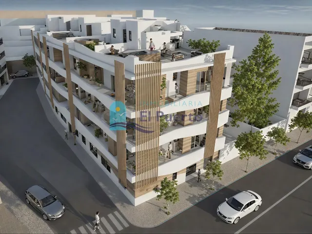 RESIDENCIAL FENICIOS – VIVIENDAS DE 2 Y 3 DORMITORIOS A 140