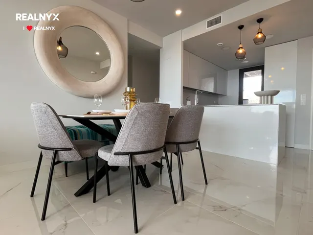 Playa de Poniente - Benidorm, apartment with a sea view only 400 meters from the beach — 9