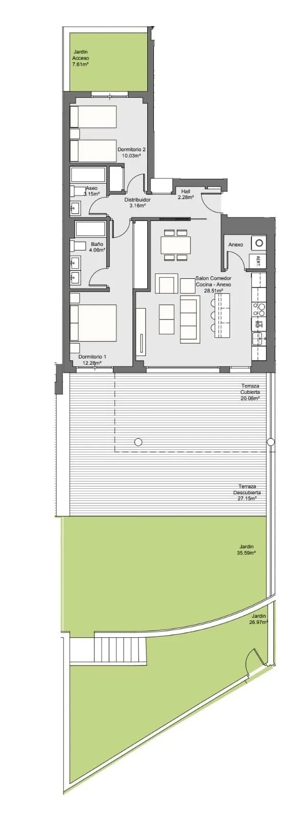 Viviendas Modernas y Exclusivas en un Entorno Armonioso — 21
