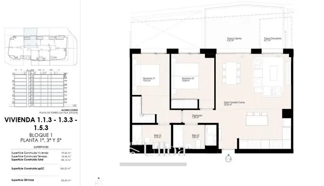 APARTAMENTO CON EXCELENTE UBICACIÓN CERCA DEL MAR EN VILLAJOYOSA — 22