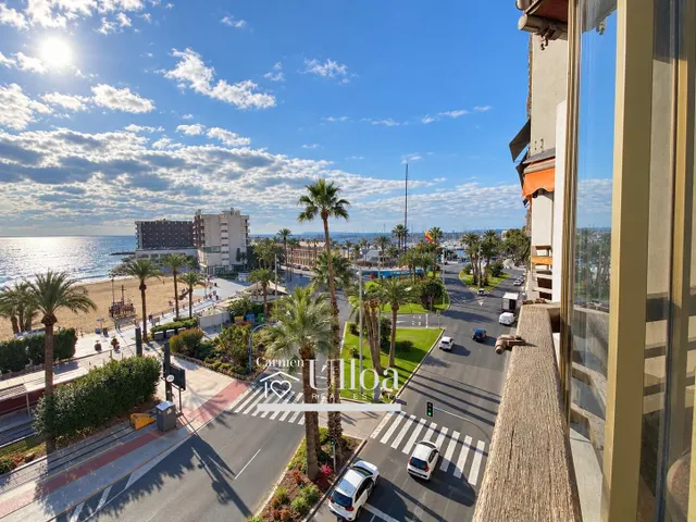 APARTAMENTO DE DISEÑO CON VISTAS AL MAR  Y AL CASTILLO PLAYA POSTIGUET — 6