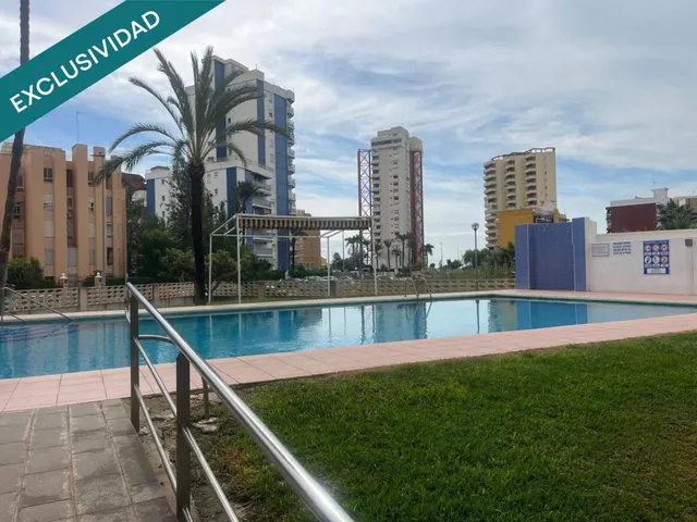 Apartamento con vistas al mar a 200 metros de la playa - Pob