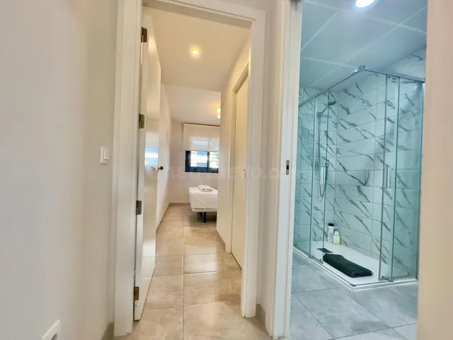 Apartamentos de 2 dormitorios y 1 baño en planta baja en urbanización con piscina en orihuela costa (villamartín) — 14