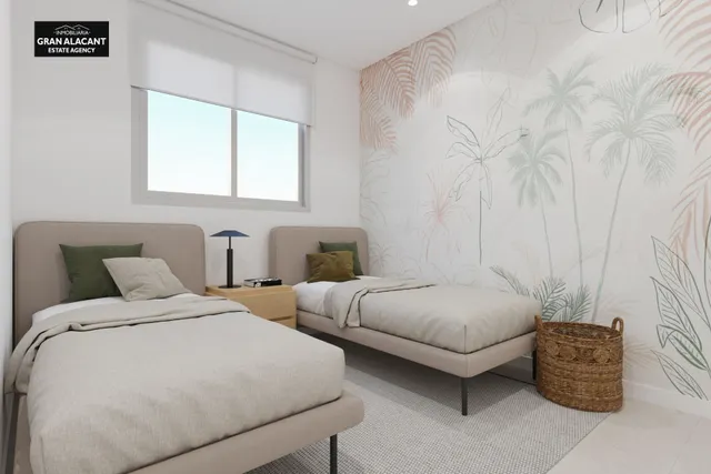Piso de obra nueva en un moderno residencia — 5