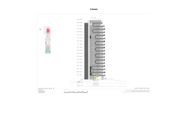 Apartamentos y áticos dúplex de 1, 2 y 3 dormitorios en primera línea de la playa de La Fossa en Calpe — 21
