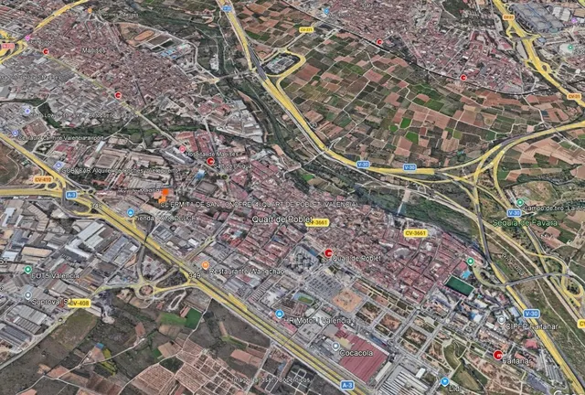 VENTA SUELO USO RESIDENCIAL QUART DE POBLET (VALENCIA) - foto 3