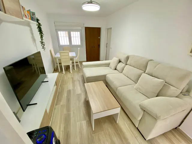 Amplio Bajo Junto Al Mar (segunda linea de playa) Apartamento turistico — 8