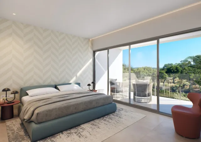 Lujosa villa de diseño exclusivo de 3 dormitorios en un campo de golf — 2
