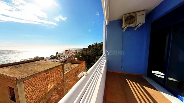 AGI000277 Piso de 1 domitorio con terraza y Vistas al Medite